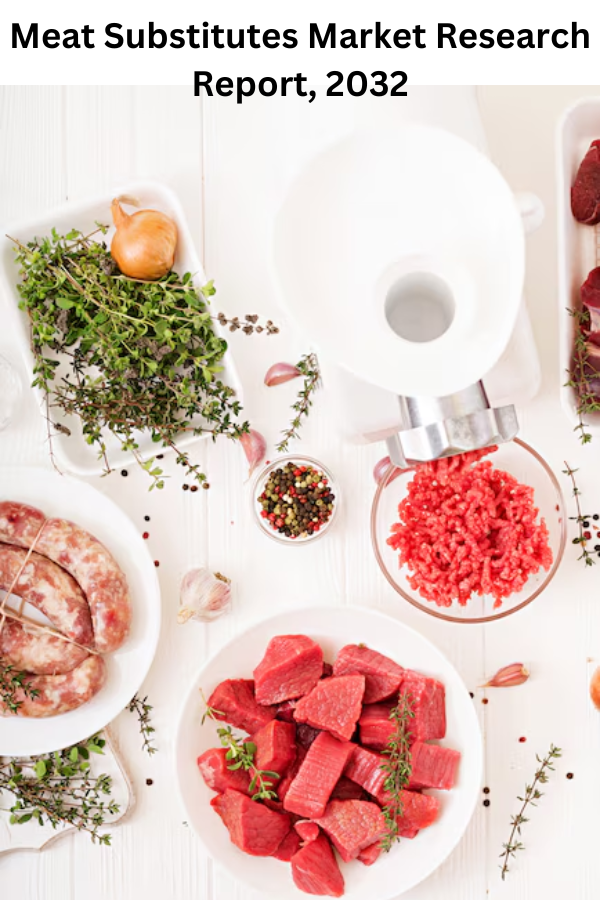 Meat Substitutes Market Size, Share, Key Trends, Growth, 2032