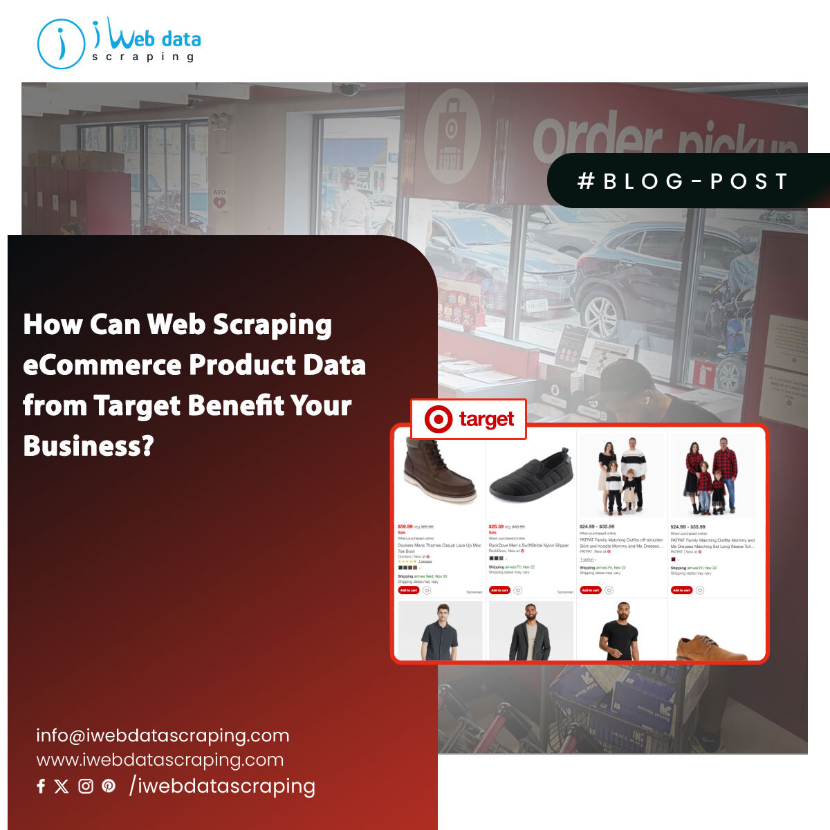 Benefits of Web Scraping eCommerce Product Data from Target