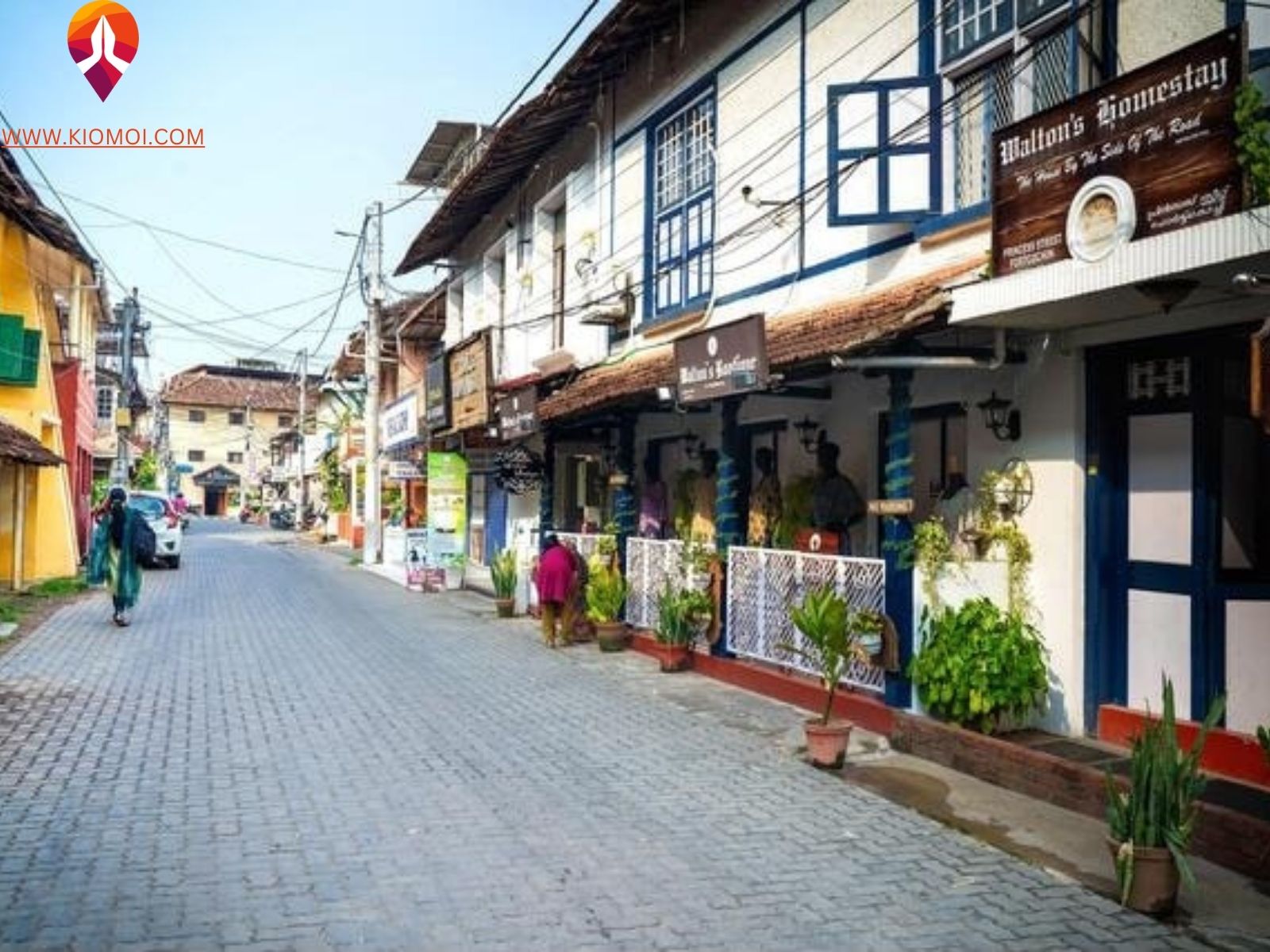 Exploring the Enigmatic Charm of Jew Town, Kochi