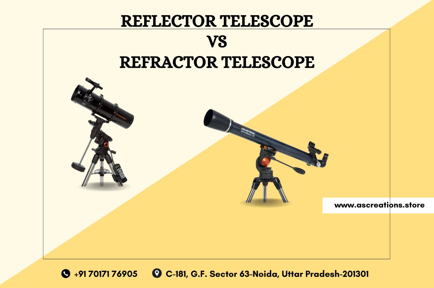 Reflector Telescope vs Refractor Telescope: Which One Should You Choose?