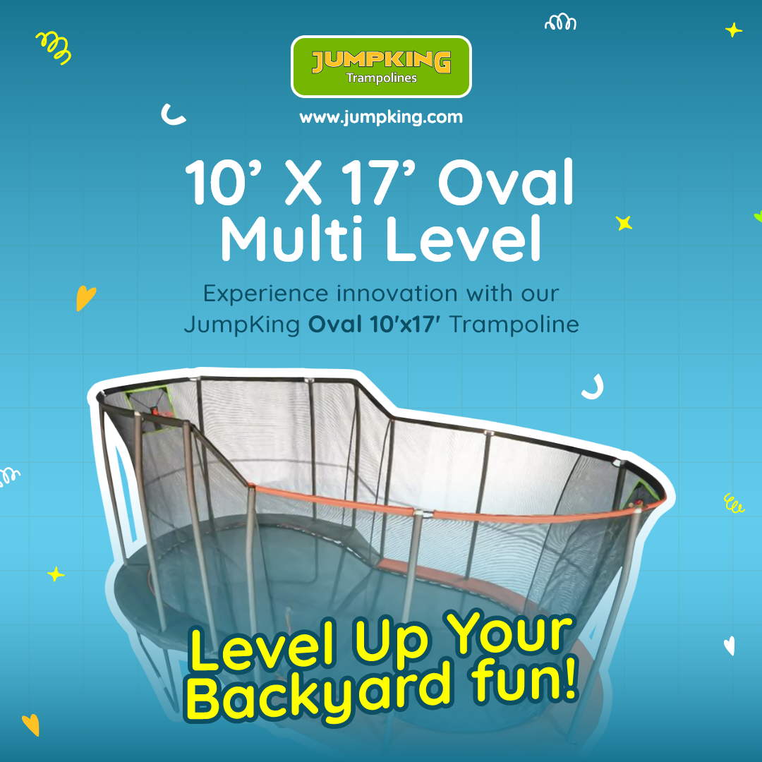 JumpKing Trampoline 9ft: Outdoor Fun