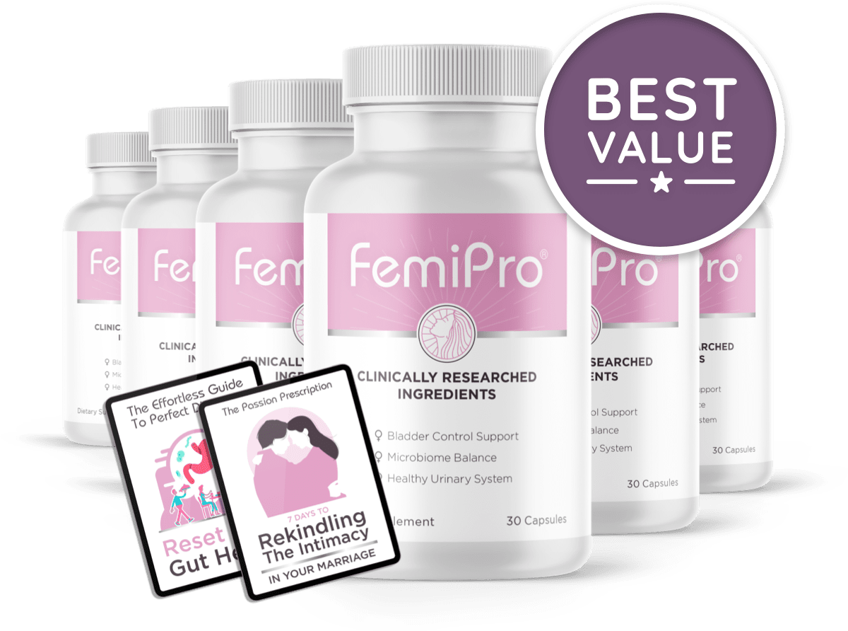 Femipro 24 Reviews (EXPosed Ingredients Customer Reviews!) A Natural Path to Better Bladder Health