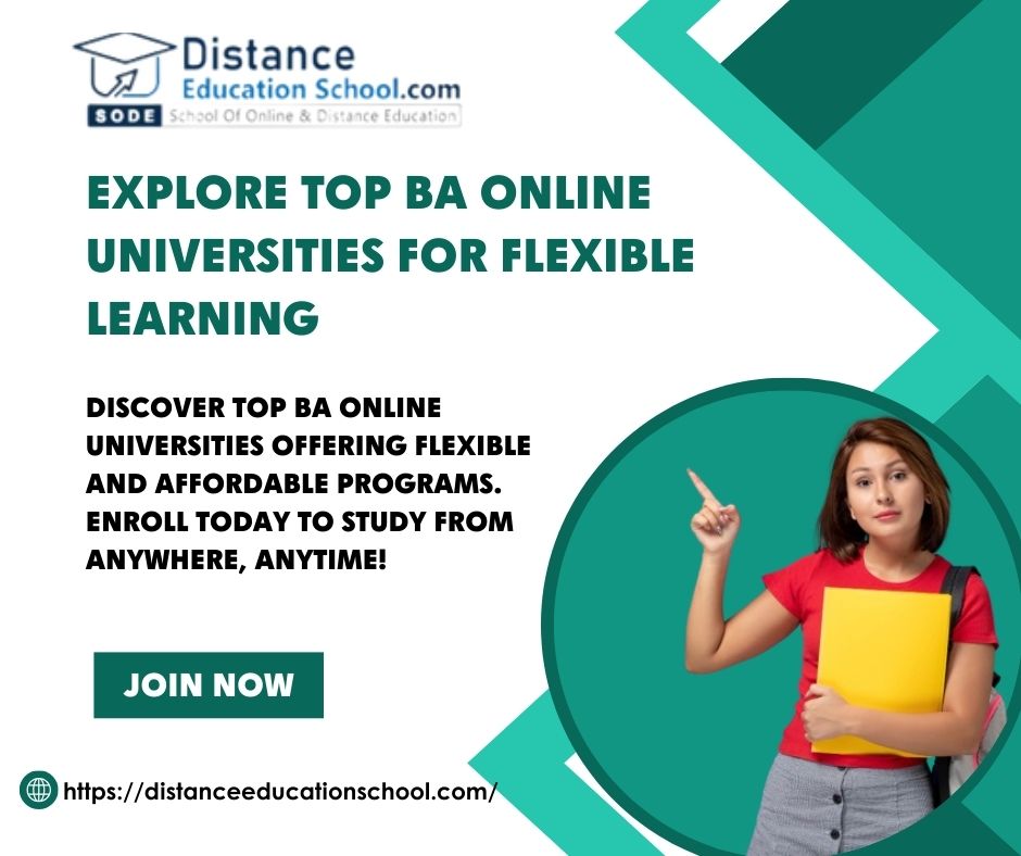 Top BA Online Universities in Delhi: Admissions, Courses, & Career Opportunities