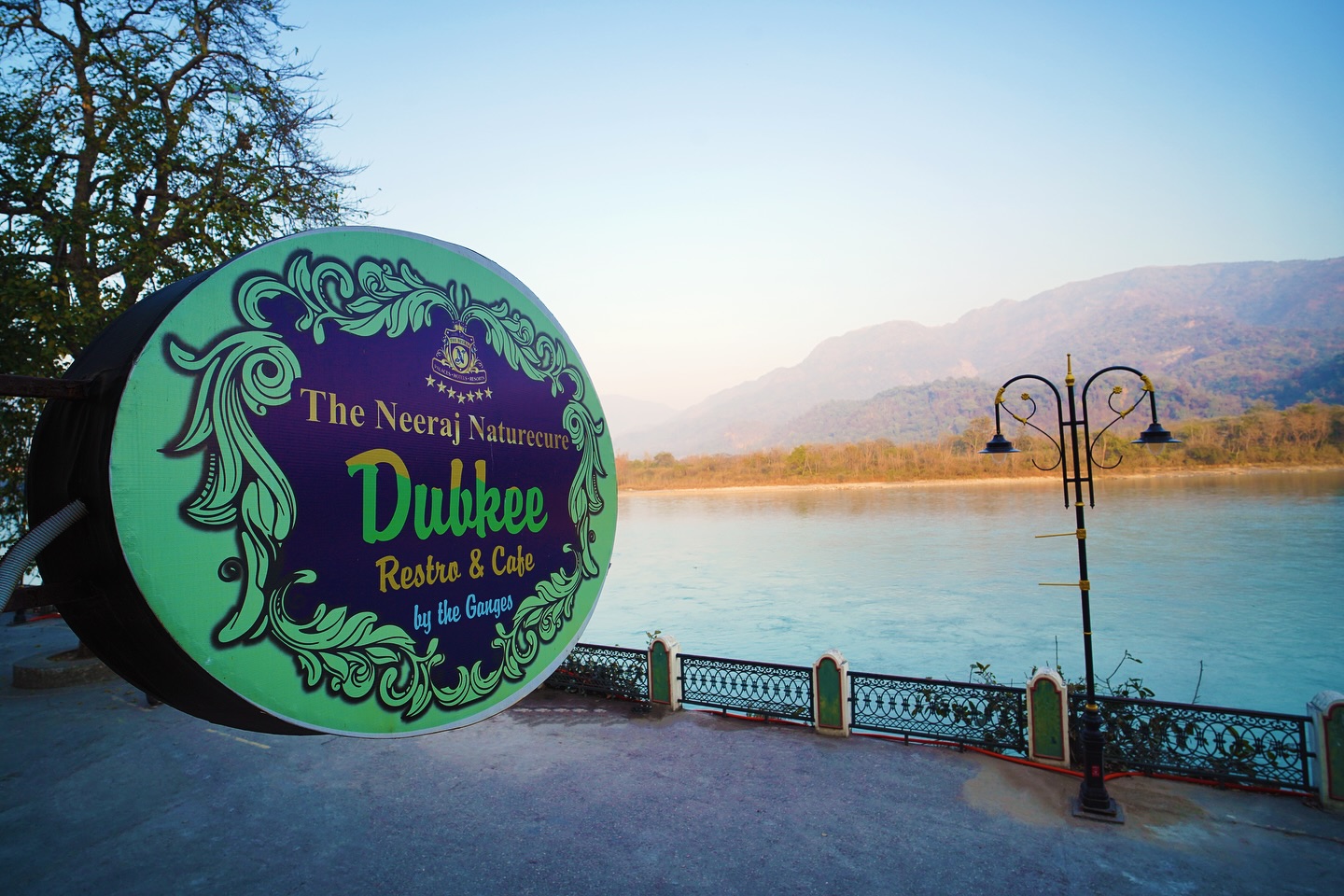 Best Hotel with Restaurant in Rishikesh- Dubkee Restro & Cafe
