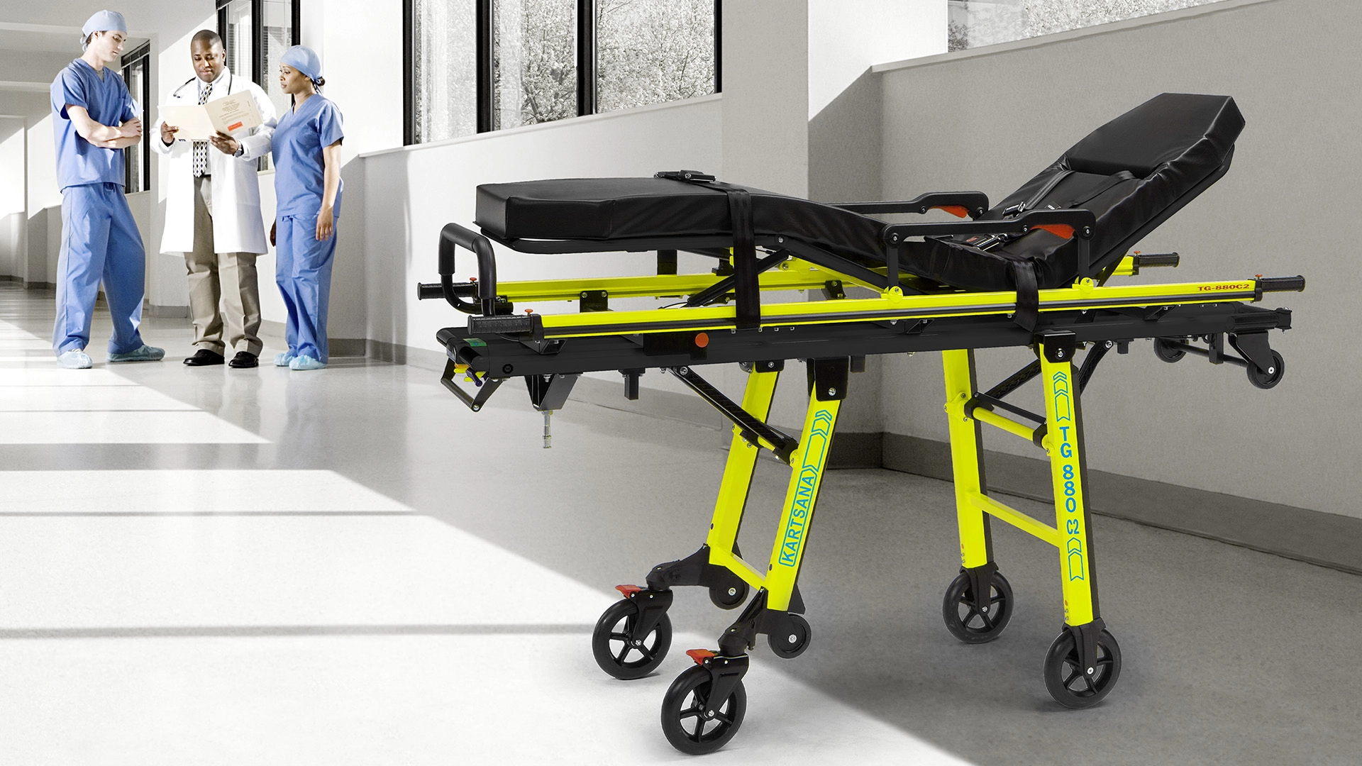 Ambulance Stretchers Market: Size, Share, and In-Depth Competitive Analysis Toward 2029