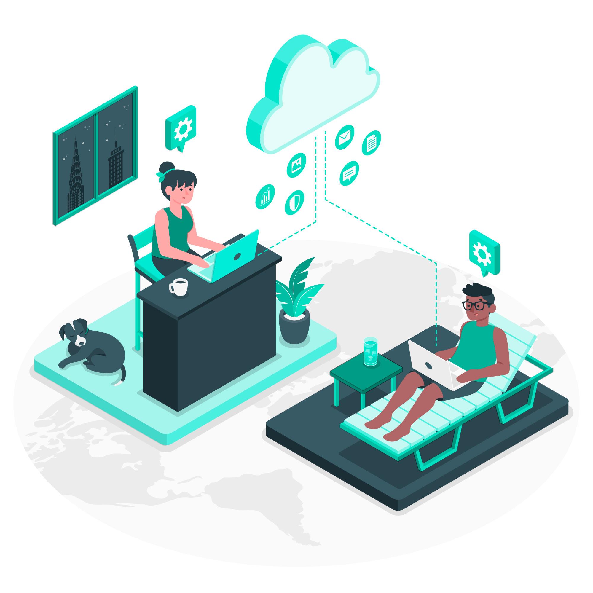 How Cloud Computing is Shaping Custom Healthcare Software Development