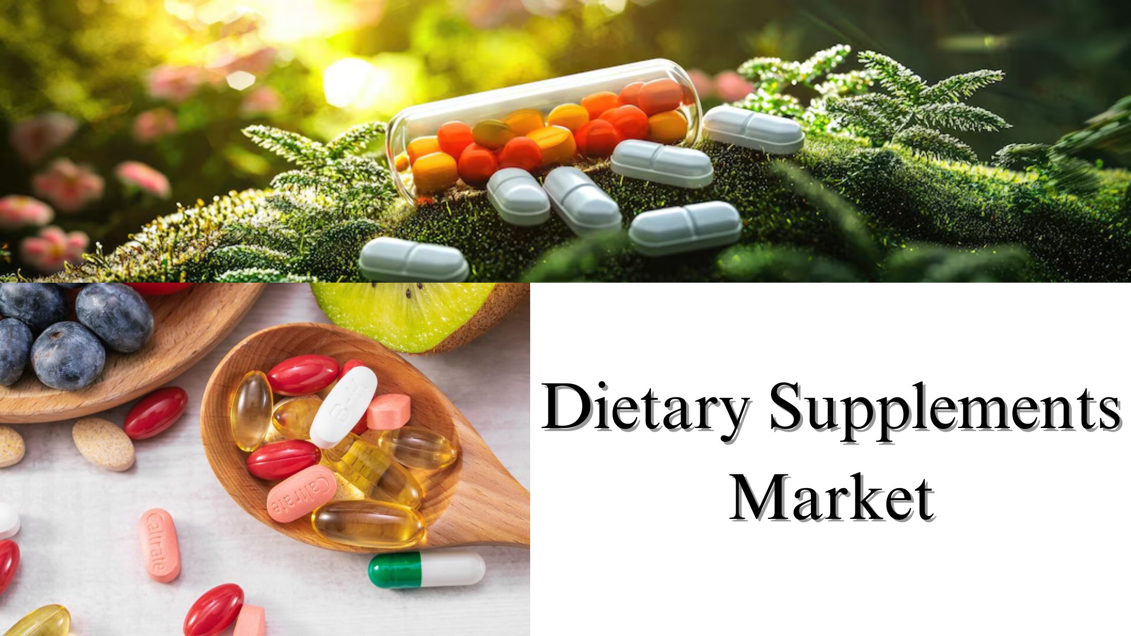 Dietary Supplements Market, Size, Share, Growth Trends Forecast to 2032