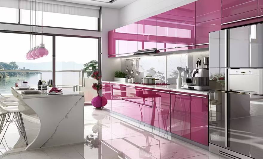 Modern Kitchen Design: Blending Function and Style