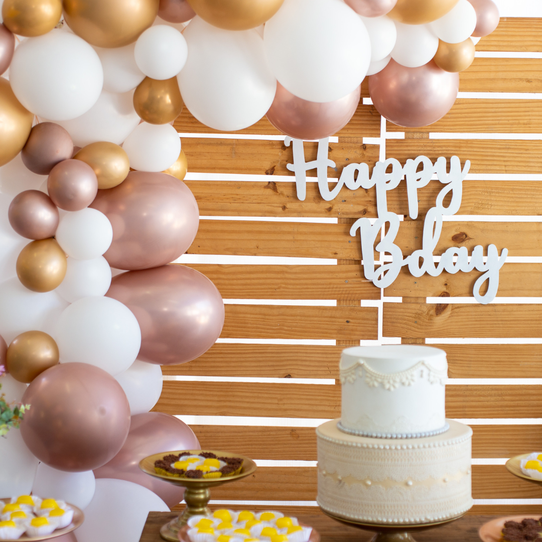 Affordable Hacks for Simple Balloon Decoration for Birthday Party at Home