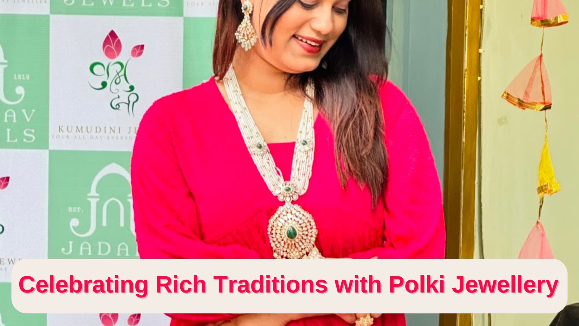 Celebrating Rich Traditions with Polki Jewellery