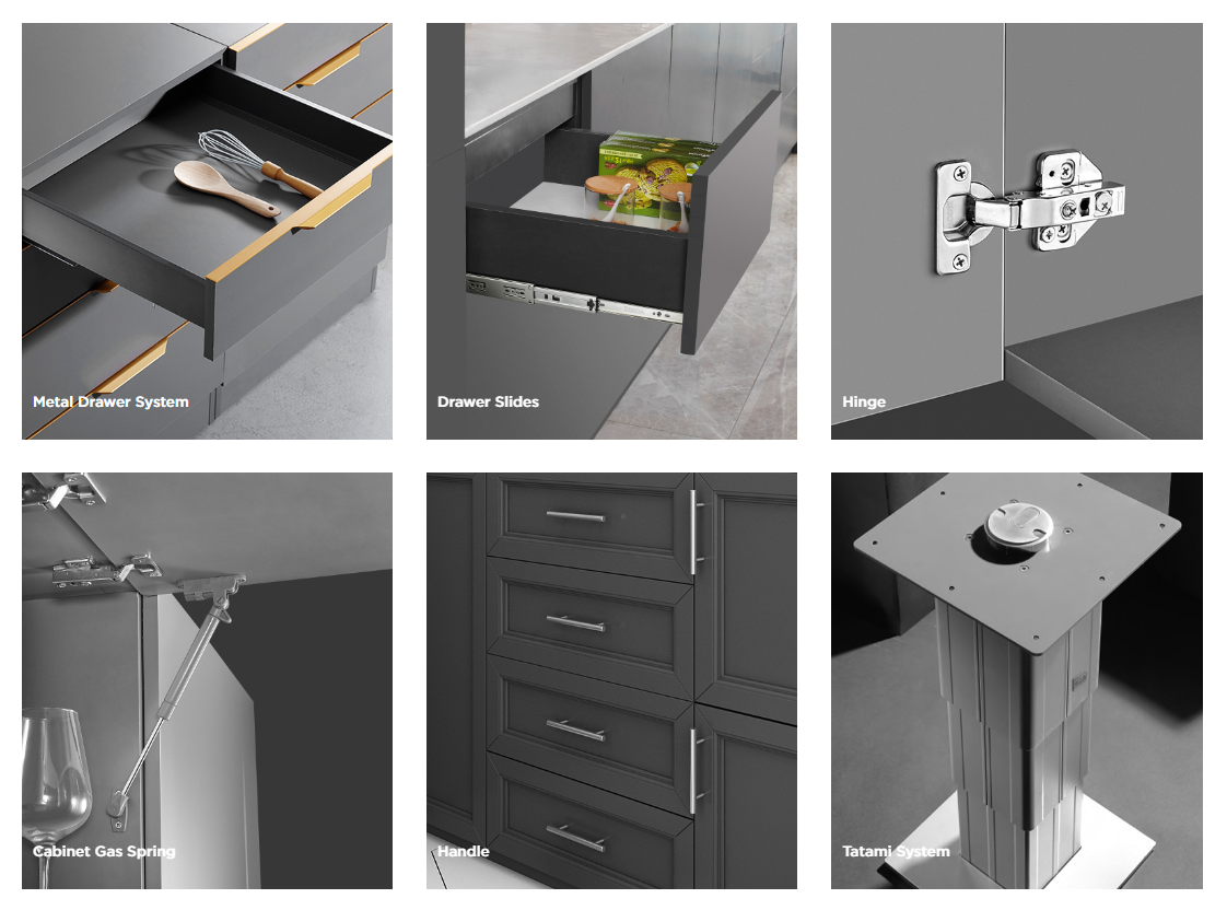 Transform Your Living Space with a Metal Drawer System