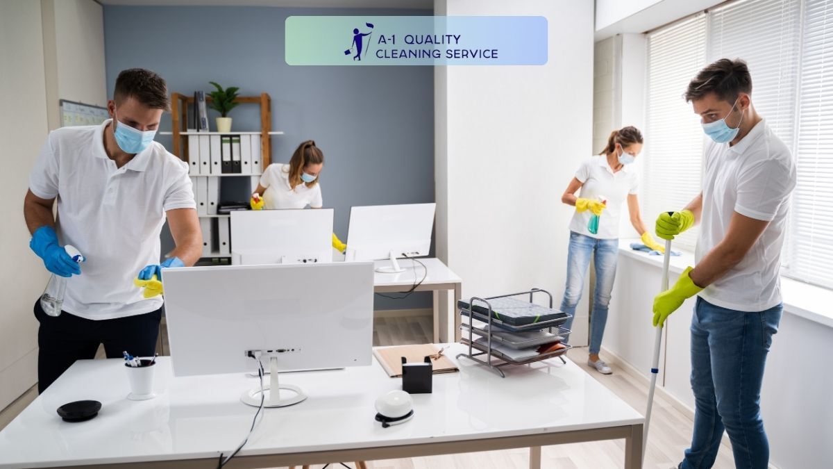 Professional Cleaning Companies Provide Quality services