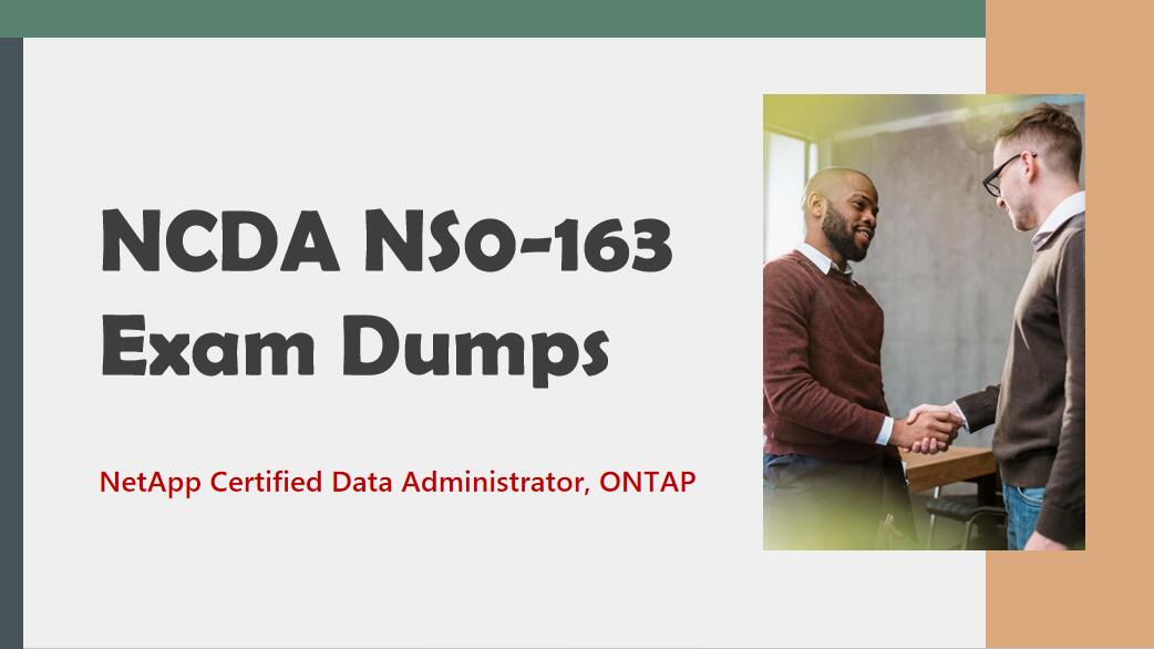 Master Your NCDA Certification: Ultimate Guide to NS0-163 Exam Preparation