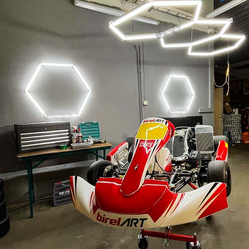 How DIY LED Shop Lights Help Achieve Precision Polishing in Car Repair Workshops?