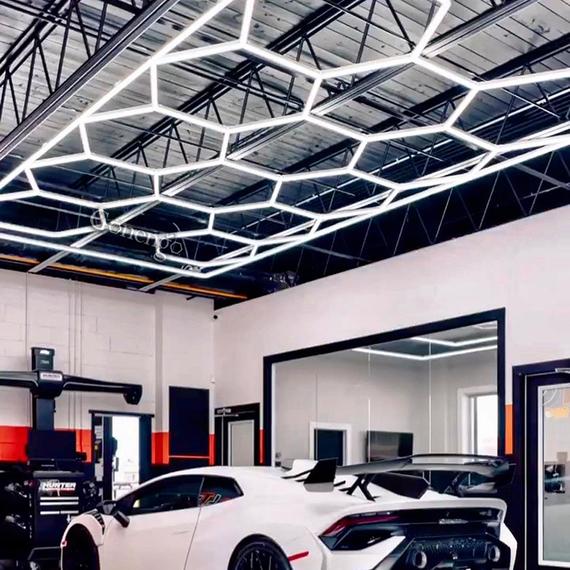 What Makes LED Lights Ideal for Precision Detailing and Finishing Work in Car Repair Workshops?
