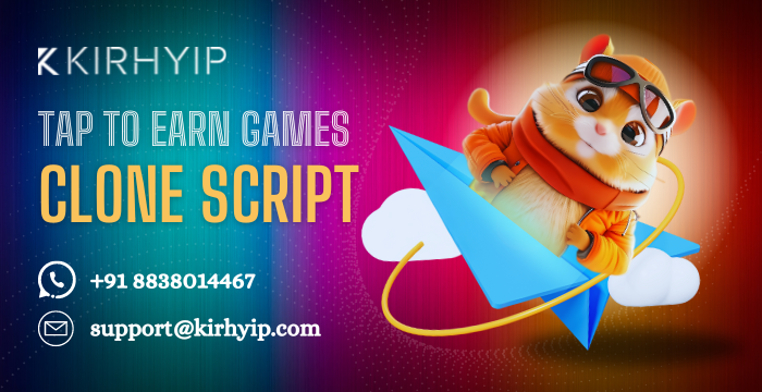 Tap to Earn Game Clone Script: A Smart Solution for Aspiring Game Developers