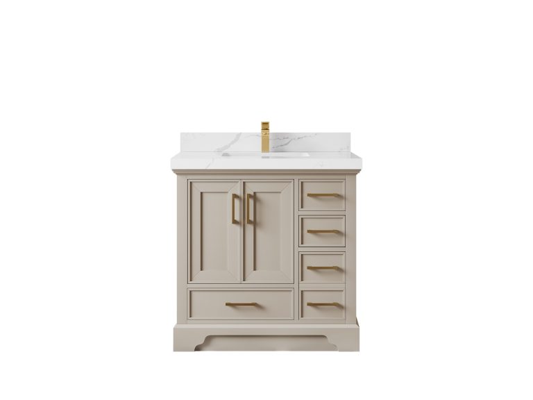 What Are the Features of a Good Bathroom Vanity With a Sink?