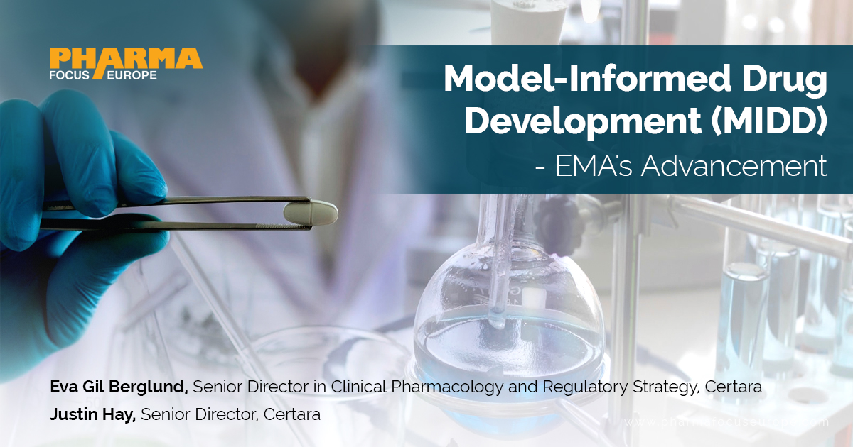 Model-Informed Drug Development (MIDD) - EMA's Advancement