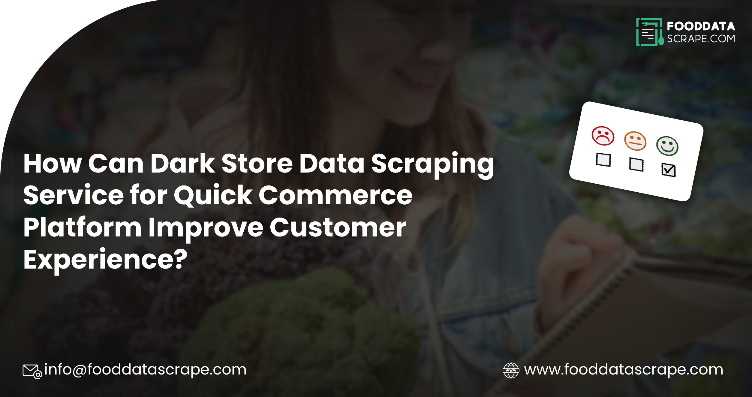 Dark Store Data Scraping Service for Quick Commerce Platform