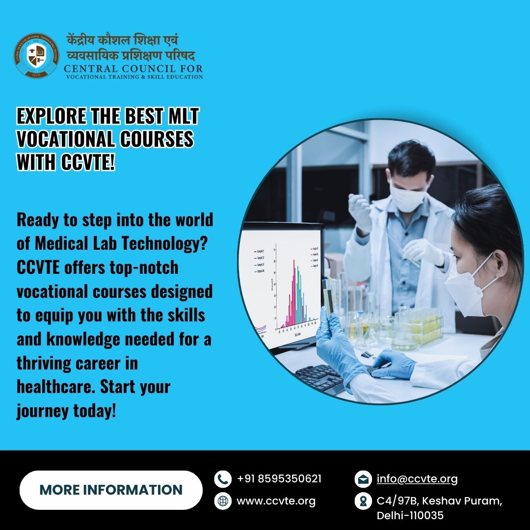 How to Choose the Right MLT Vocational Course?