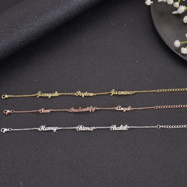 Custom Name Bracelets: A Stylish Way to Celebrate Your Identity