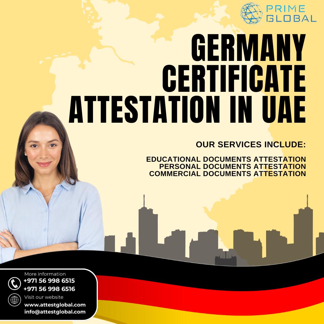 Simplify Your Germany Certificate Attestation in Abu Dhabi
