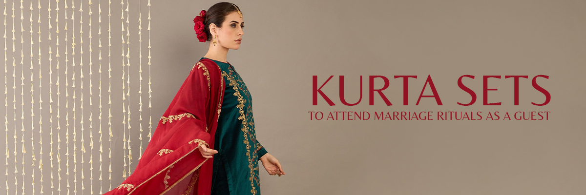 Winter Wear for Women: Kurta Sets to Attend Marriage Rituals as a Guest