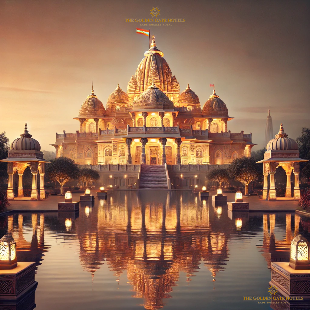 Best Hotels Near Akshardham Temple for a Comfortable Stay