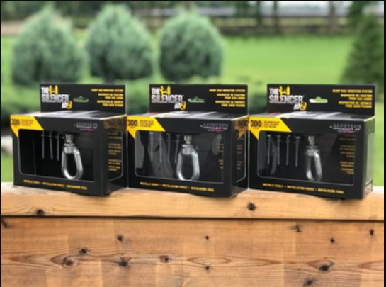 The Silencer Punching Bag Mount: Elevate Your Training Experience