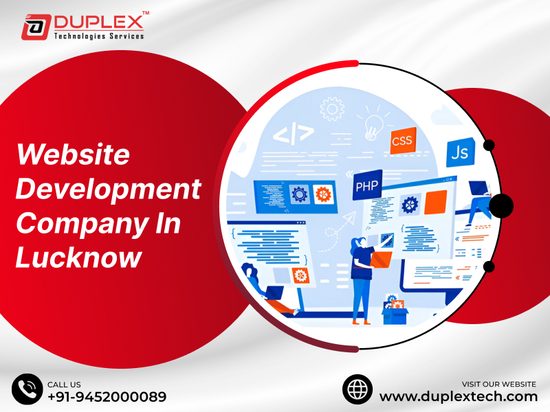 Best Website Development Company in Lucknow: Duplex Technologies