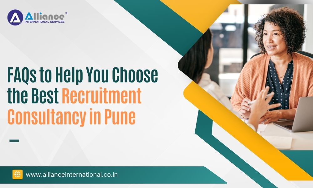 FAQs to Help You Choose the Best Recruitment Consultancy in Pune