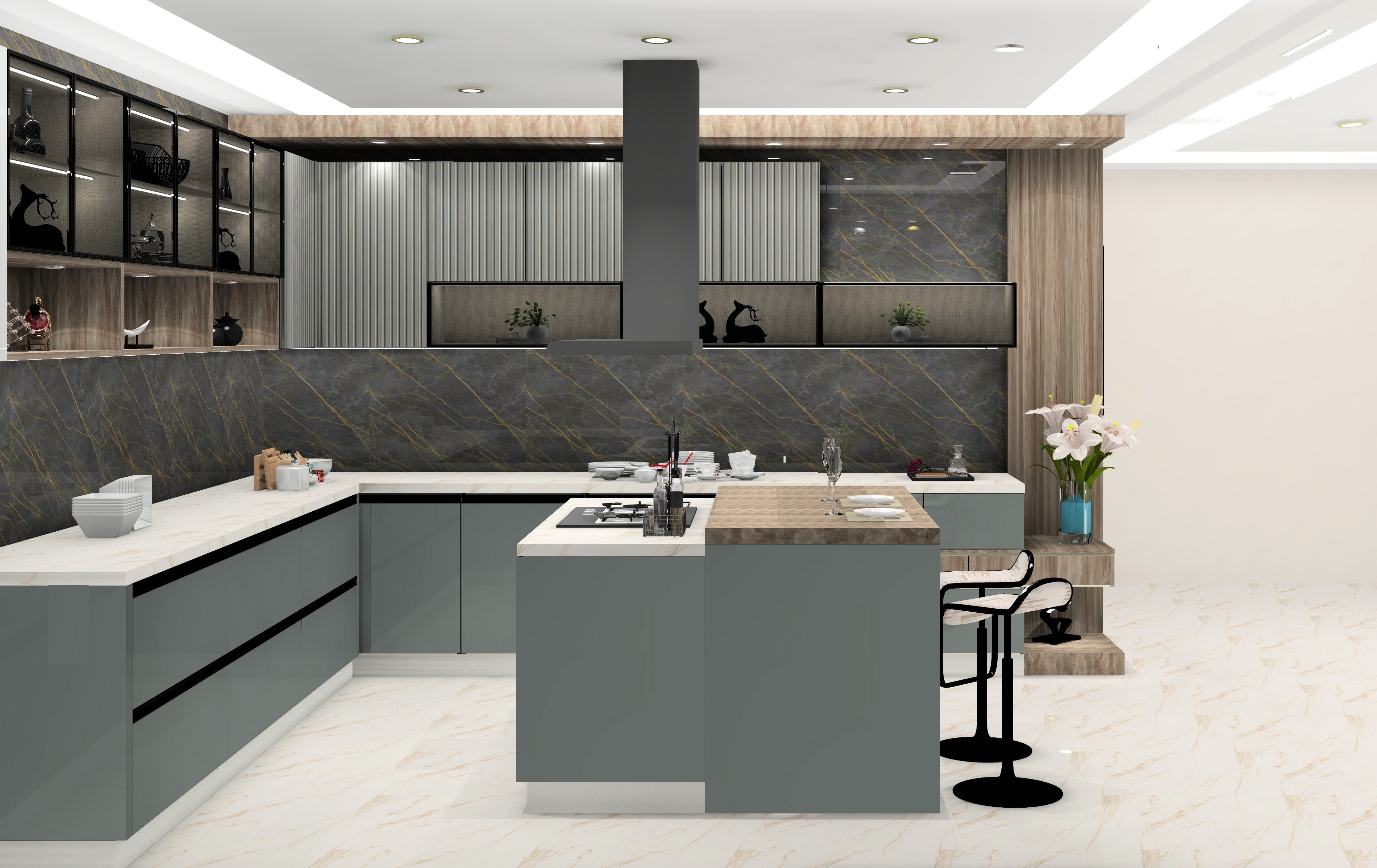 The Function of Technology for Modular Kitchen Design