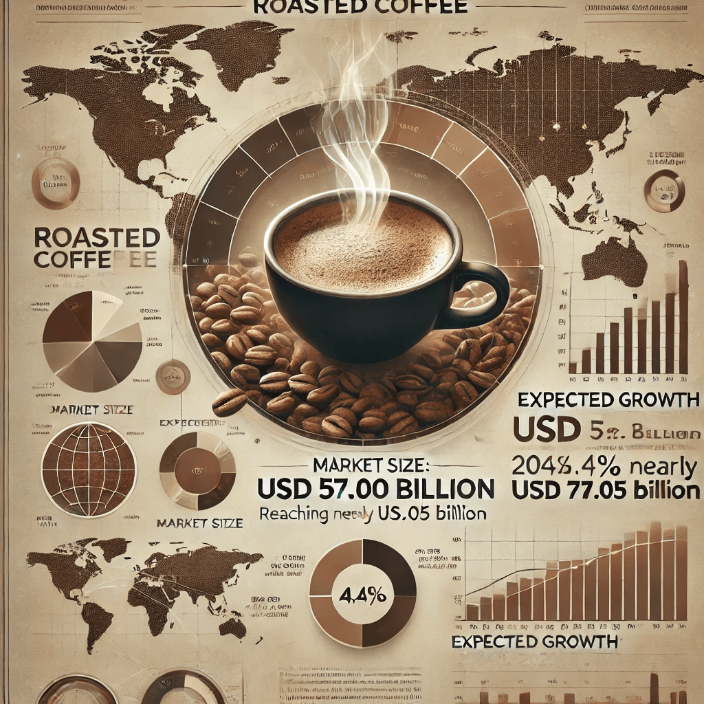 Emerging Markets and Consumer Trends Shape Future of Roasted Coffee Industry