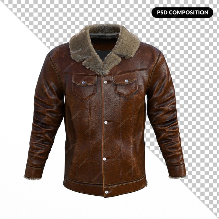 The Timeless Appeal of the Distressed Leather Jacket: A Blend of Style and Character