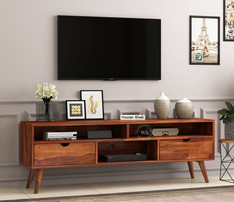 TV Unit Designs for Hall: Combining Style and Storage