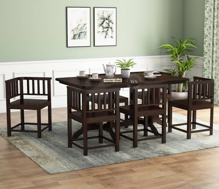 The Timeless Appeal of 6 Seater Dining Table Sets
