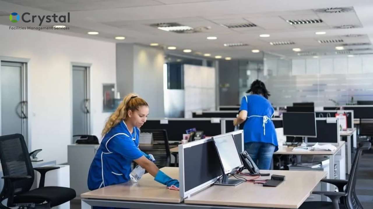 Trusted Partner for Expert Office Cleaning and Facility Services in Manchester