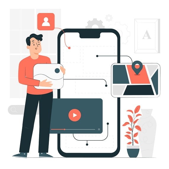 Turn Your Vision into Reality with DXB APPS - top mobile app development Abu Dhabi company.