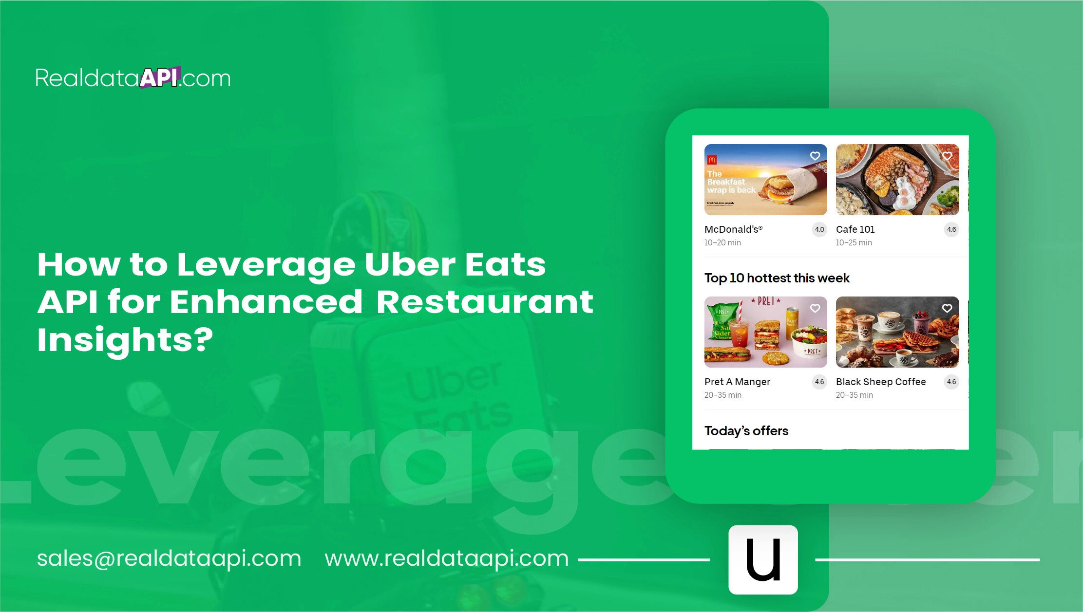 Scrape Uber Eats API for Enhanced Restaurant Insights