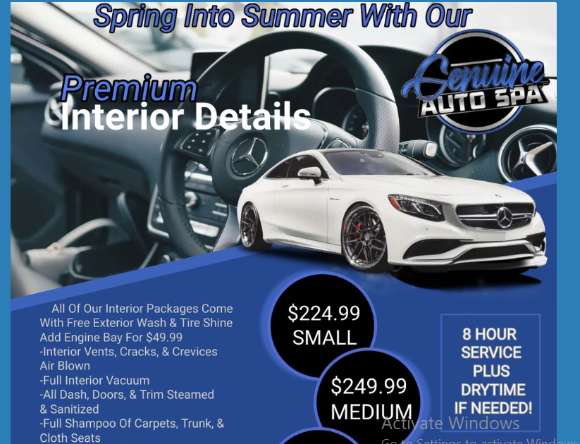 The Importance of Interior Detailing for Vehicles with Paint Protection