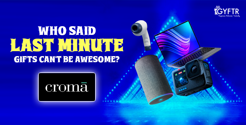 Smart Shopping with Croma Gift Cards: The Ultimate Guide to Save More on Tech!