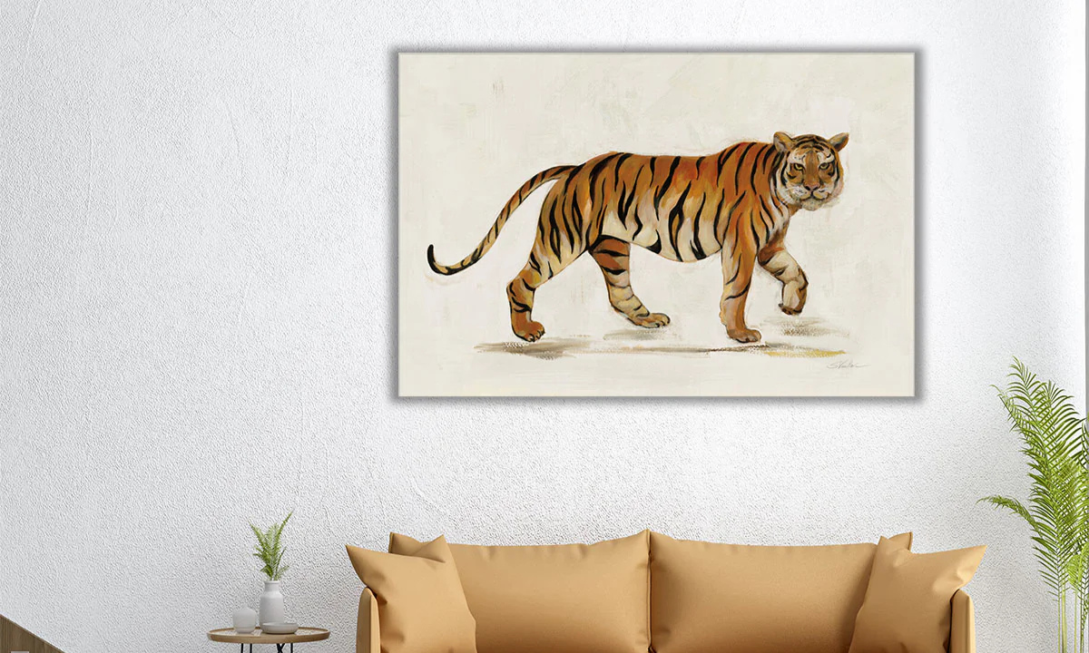 Furry Friends and Fierce Predators: Choosing Animal Wall Art That Matches Your Mood