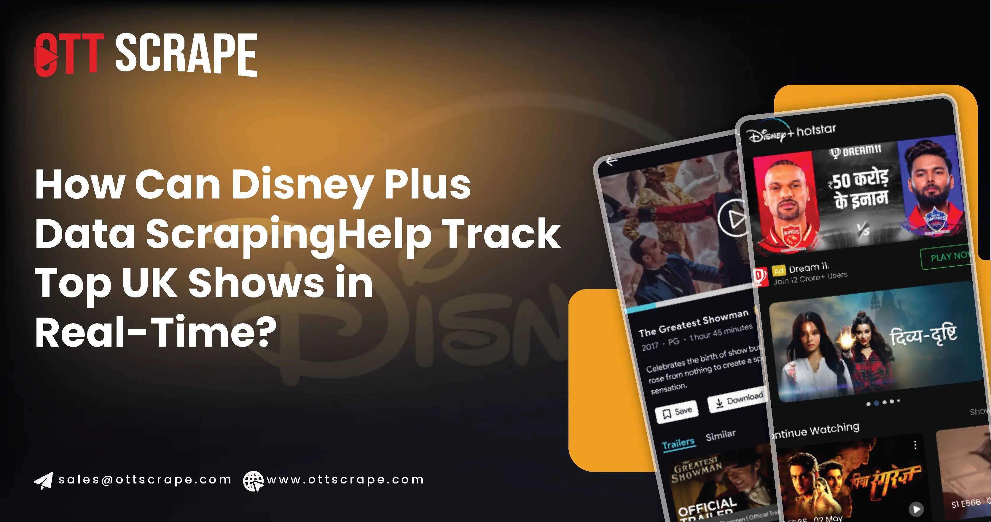 Disney Plus Data Scraping: Track Top UK Shows in Real-Time
