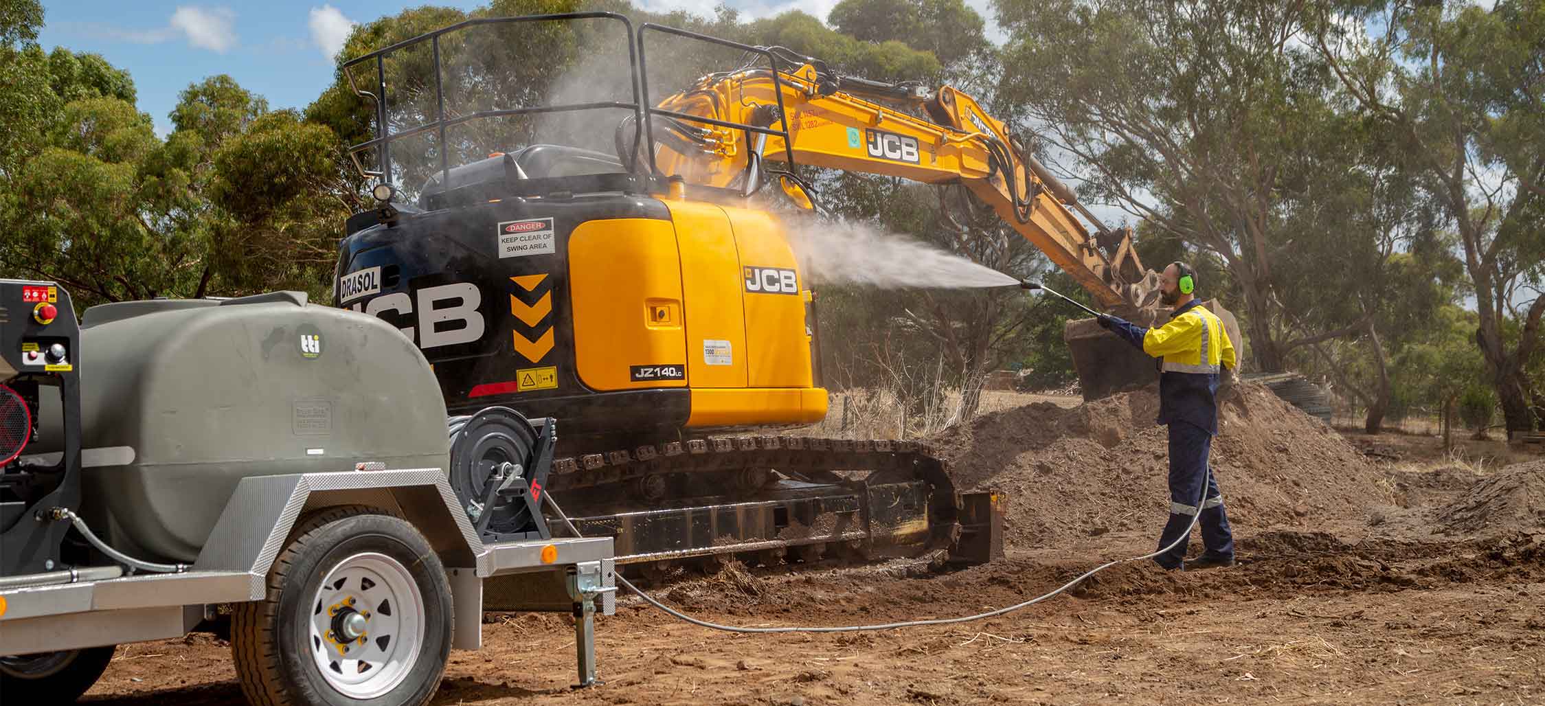 Portable Pressure Washer Trailers for the Heavy-Duty Cleaning