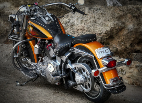 Harley-Davidson: A Symphony of Steel and Chrome