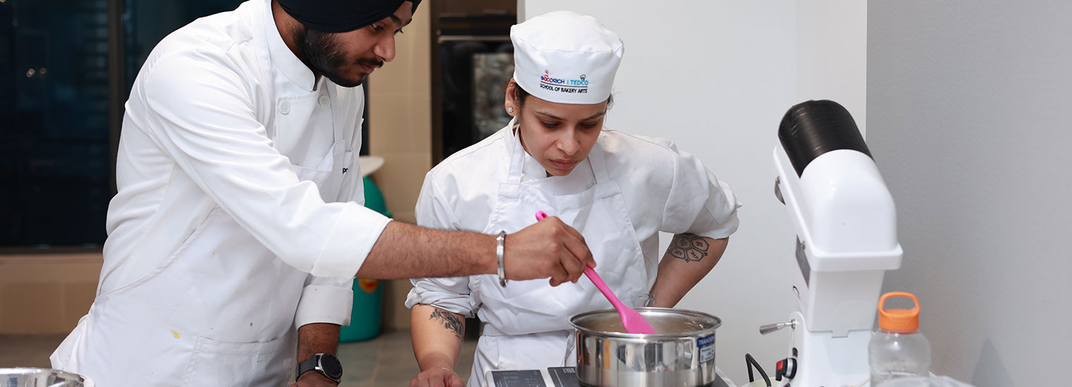 Baking Classes in Delhi: Learn from the Best at Tedco Goodrich Chefs Academy