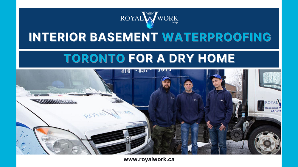 Interior Basement Waterproofing Toronto for a Dry Home