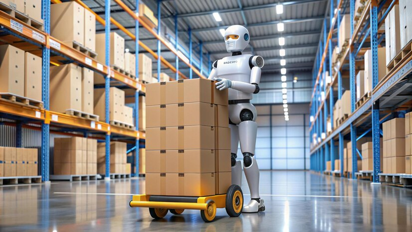 AI in Logistics – Redefining Supply Chain Management for the Future