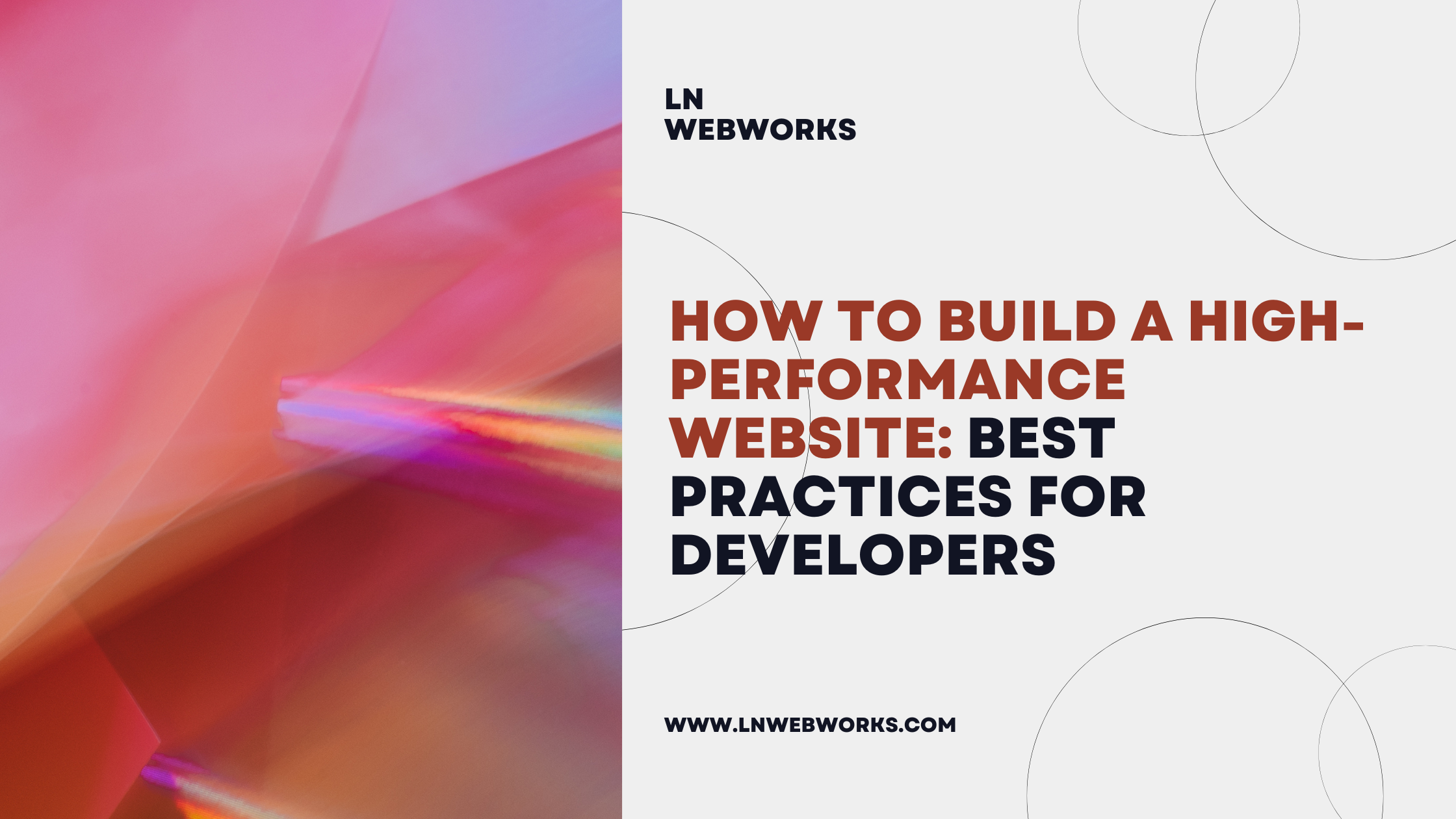 How to Build a High-Performance Website: Best Practices for Developers