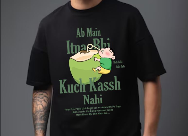 The Enduring Charm of Shinchan T-Shirts: A Fun Fashion Statement for Fans of All Ages